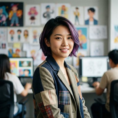 今日大赛制作人林小雨